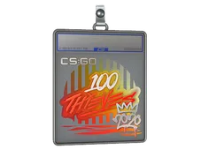 Sticker Slab | 100 Thieves | 2020 RMR