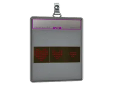 Sticker Slab | Health (Gold)