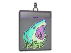 Sticker Slab | Baited (Holo)