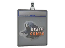 Sticker Slab | Death Comes