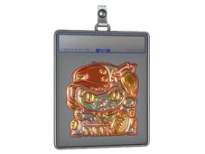 Sticker Slab | Lucky Cat (Foil)