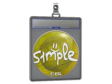 Sticker Slab | s1mple | Katowice 2019