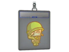 Sticker Slab | Salute!