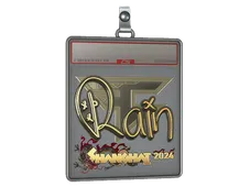 Sticker Slab | rain (Gold) | Shanghai 2024