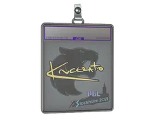 Sticker Slab | KSCERATO (Holo) | Stockholm 2021