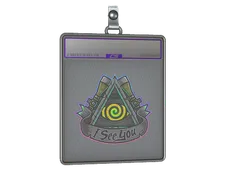 Sticker Slab | I See You (Holo)