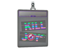 Sticker Slab | Killjoy (Holo)