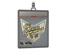 Sticker Slab | cadiaN (Gold) | Paris 2023