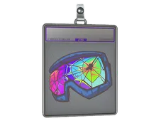 Sticker Slab | Dead Eye (Holo)