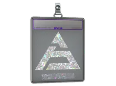 Sticker Slab | SAW (Glitter) | Copenhagen 2024