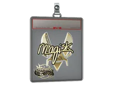 Sticker Slab | Magisk (Gold, Champion) | Paris 2023