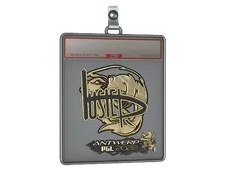 Sticker Slab | buster (Gold) | Antwerp 2022