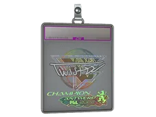 Sticker Slab | Twistzz (Holo, Champion) | Antwerp 2022