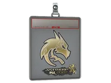 Sticker Slab | Team Spirit (Gold) | Antwerp 2022