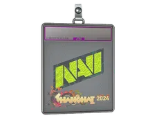 Sticker Slab | Natus Vincere (Holo) | Shanghai 2024