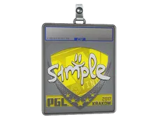 Sticker Slab | s1mple | Krakow 2017