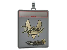 Sticker Slab | dupreeh (Gold) | Antwerp 2022