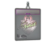 Sticker Slab | jks (Holo) | Paris 2023