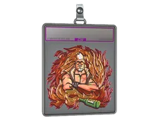 Sticker Slab | Romanov's Fire (Foil)