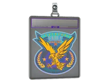 Sticker Slab | Legendary Eagle Master (Holo)