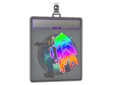 Sticker Slab | Boost (Holo)