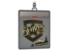 Sticker Slab | sh1ro (Gold) | Stockholm 2021