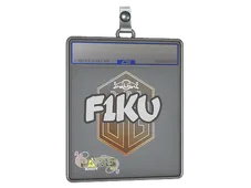 Sticker Slab | F1KU | Paris 2023