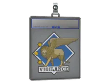 Sticker Slab | Vigilance