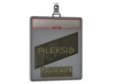 Sticker Slab | Aleksib (Gold, Champion) | Copenhagen 2024