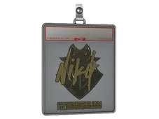 Sticker Slab | NiKo (Gold) | Copenhagen 2024