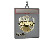 Sticker Slab | YEKINDAR (Gold) | Paris 2023