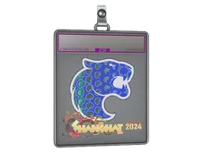Sticker Slab | FURIA (Holo) | Shanghai 2024