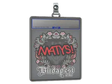 Sticker Slab | MATYS | Budapest 2025