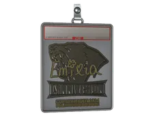 Sticker Slab | EmiliaQAQ (Gold) | Copenhagen 2024