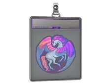 Sticker Slab | Pegasus (Holo)