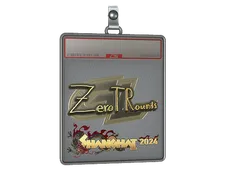 Sticker Slab | ztr (Gold) | Shanghai 2024