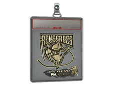 Sticker Slab | ins (Gold) | Antwerp 2022