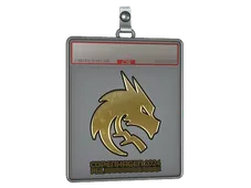 Sticker Slab | Team Spirit (Gold) | Copenhagen 2024
