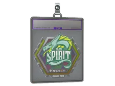 Sticker Slab | Team Spirit (Holo) | London 2018