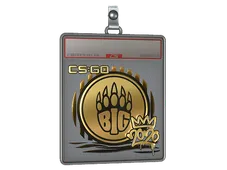 Sticker Slab | BIG (Gold) | 2020 RMR