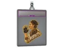 Sticker Slab | Last Vance (Gold)