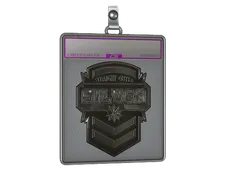 Sticker Slab | Silver (Foil)