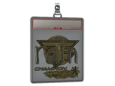Sticker Slab | rain (Gold, Champion) | Antwerp 2022