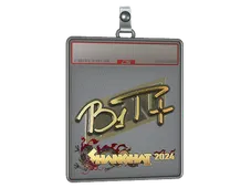 Sticker Slab | b1t (Gold) | Shanghai 2024