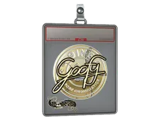 Sticker Slab | Goofy (Gold) | Paris 2023