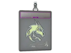 Sticker Slab | Team Spirit (Holo) | Antwerp 2022