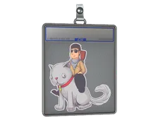 Sticker Slab | T On Cat