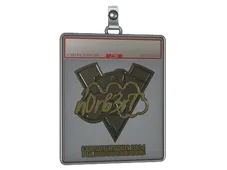 Sticker Slab | n0rb3r7 (Gold) | Copenhagen 2024