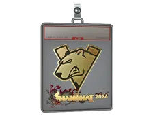 Sticker Slab | Virtus.pro (Gold) | Shanghai 2024