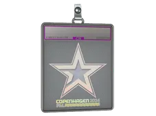 Sticker Slab | Complexity Gaming (Holo) | Copenhagen 2024
